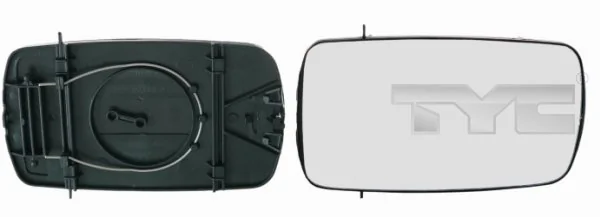 Mirror Glass, exterior mirror 310-0009-1