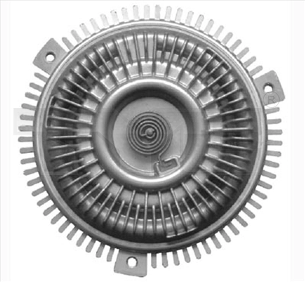 Clutch, radiator fan 802-0061
