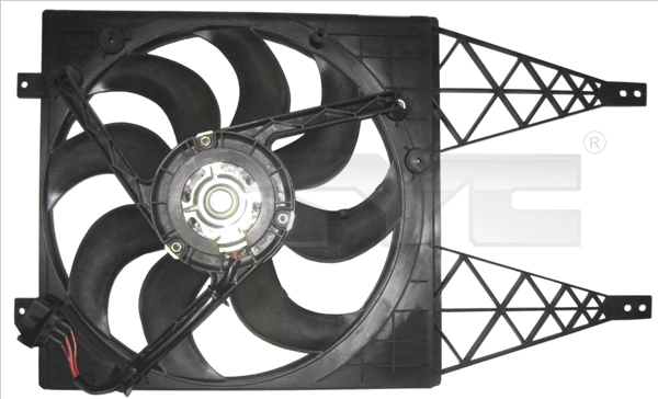 Fan, engine cooling 837-0044