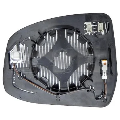 Mirror Glass, exterior mirror 310-0197-1