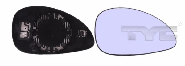 Mirror Glass, exterior mirror 305-0120-1