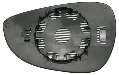 Mirror Glass, exterior mirror 310-0130-1