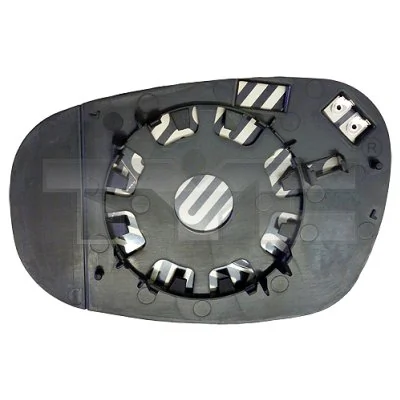 Mirror Glass, exterior mirror 303-0099-1