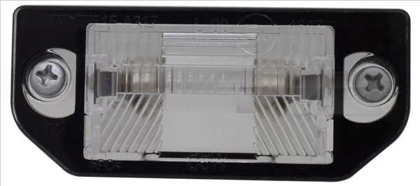 Licence Plate Light 15-0317-00-2