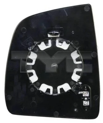 Mirror Glass, exterior mirror 309-0126-1