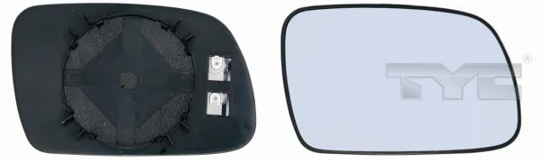 Mirror Glass, exterior mirror 326-0081-1