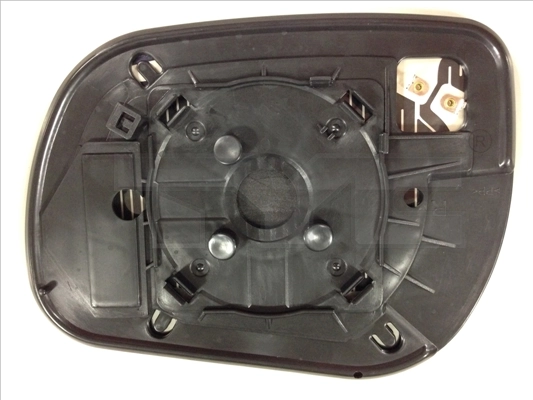 Mirror Glass, exterior mirror 336-0063-1