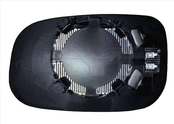 Mirror Glass, exterior mirror 338-0041-1