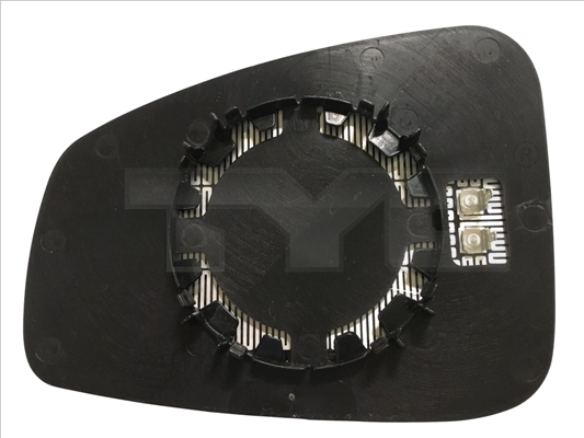 Mirror Glass, exterior mirror 328-0142-1