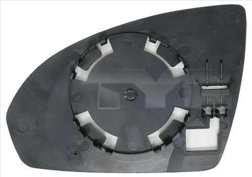 Mirror Glass, exterior mirror 333-0005-1