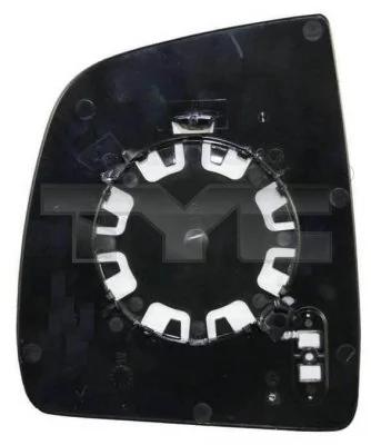 Mirror Glass, exterior mirror 309-0123-1