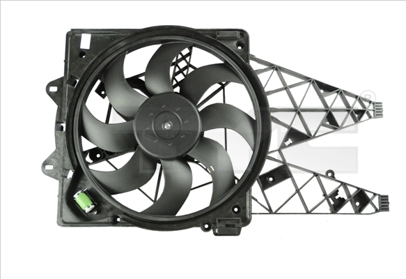 Fan, engine cooling 809-0037
