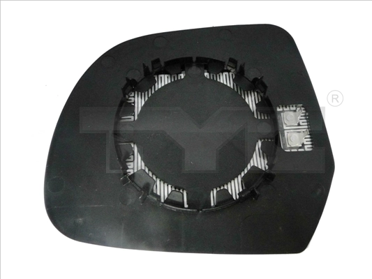 Mirror Glass, exterior mirror 328-0177-1