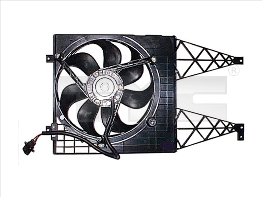 Fan, engine cooling 837-0043