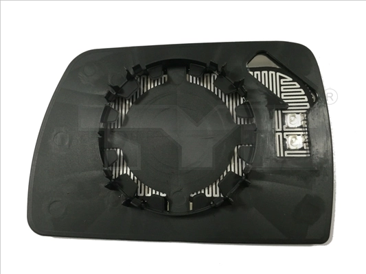 Mirror Glass, exterior mirror 303-0106-1