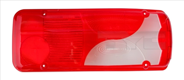 Lens, tail light assembly 11-11698-LA-1
