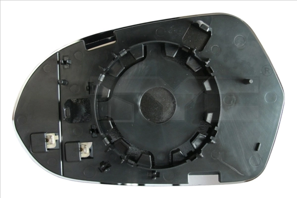 Mirror Glass, exterior mirror 302-0103-1