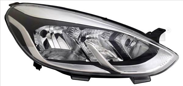Headlight 20-17857-05-2