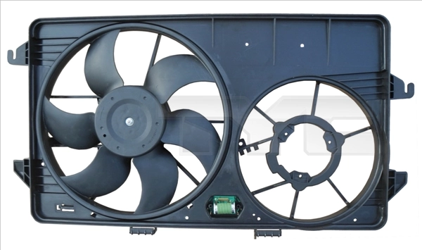 Fan, engine cooling 810-0060