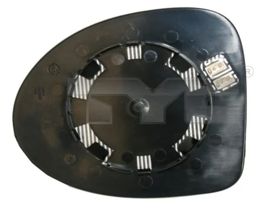 Mirror Glass, exterior mirror 328-0133-1