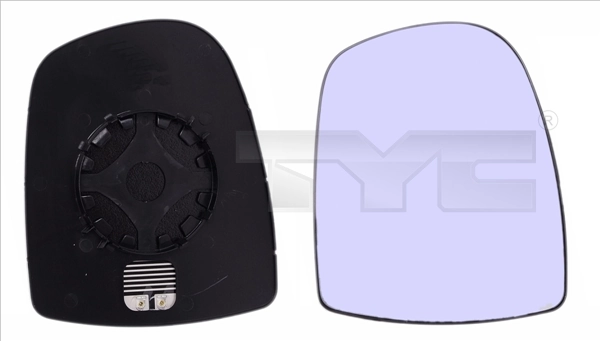 Mirror Glass, exterior mirror 325-0078-1