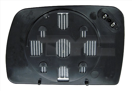 Mirror Glass, exterior mirror 303-0125-1