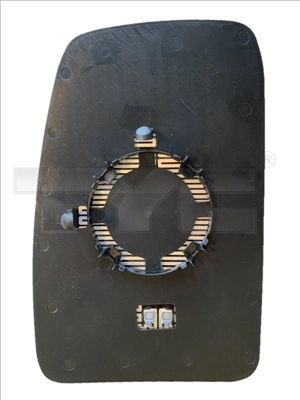 Mirror Glass, exterior mirror 324-0034-1