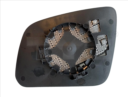 Mirror Glass, exterior mirror 321-0113-1