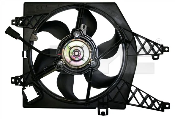 Fan, engine cooling 828-0015