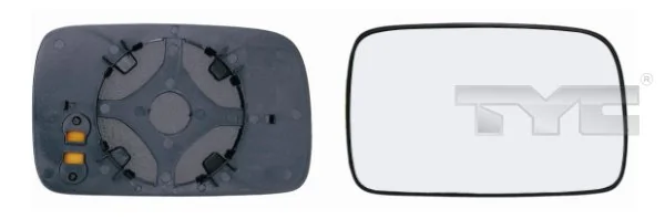 Mirror Glass, exterior mirror 337-0041-1
