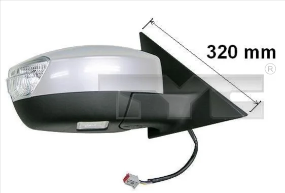 Exterior Mirror 310-0125