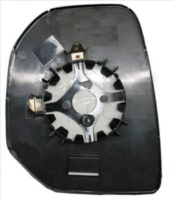 Mirror Glass, exterior mirror 305-0129-1