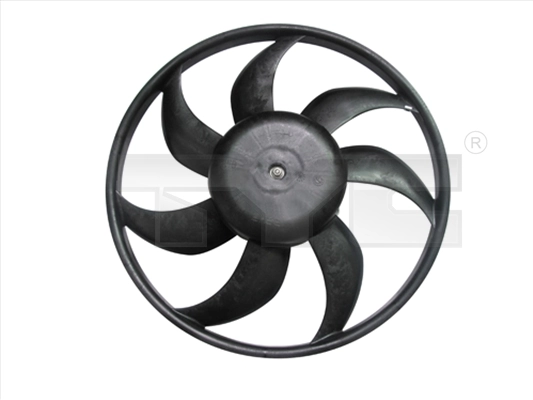Fan, engine cooling 809-0021