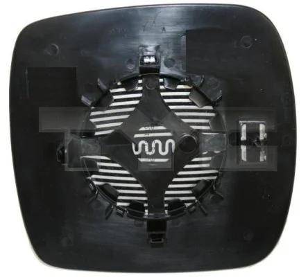 Mirror Glass, exterior mirror 328-0123-1