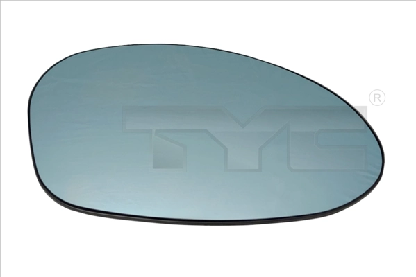 Mirror Glass, exterior mirror 303-0133-1