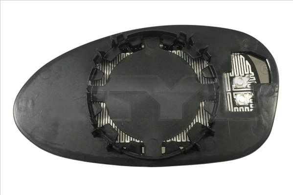 Mirror Glass, exterior mirror 303-0133-1