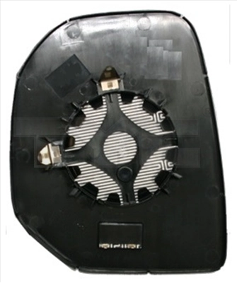 Mirror Glass, exterior mirror 305-0131-1