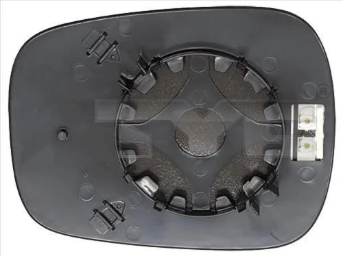 Mirror Glass, exterior mirror 328-0031-1