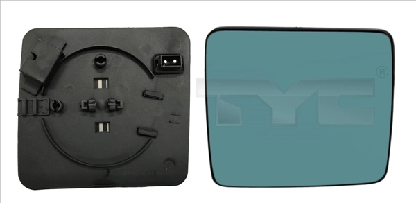 Mirror Glass, exterior mirror 321-0023-1