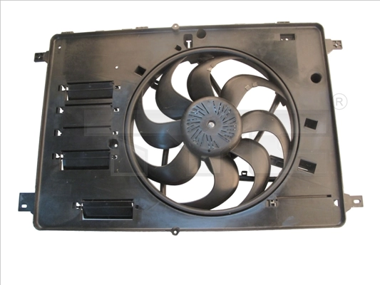 Fan, engine cooling 810-0044