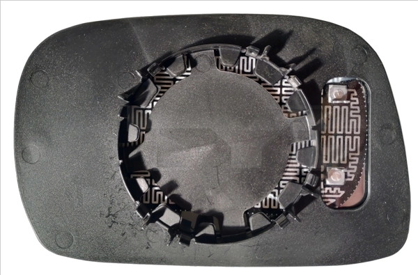 Mirror Glass, exterior mirror 325-0202-1