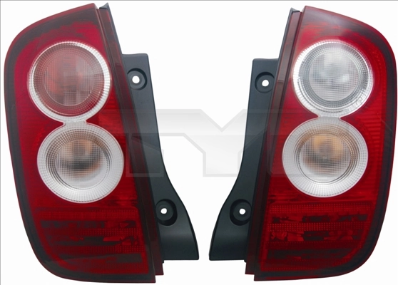 Tail Light Assembly 11-0364-01-2