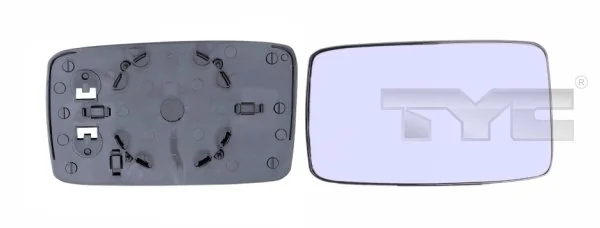 Mirror Glass, exterior mirror 337-0004-1