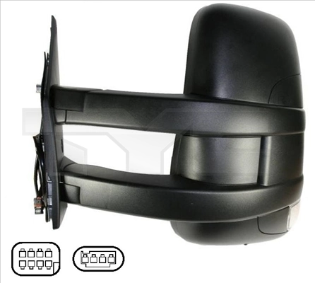 Exterior Mirror 315-0008