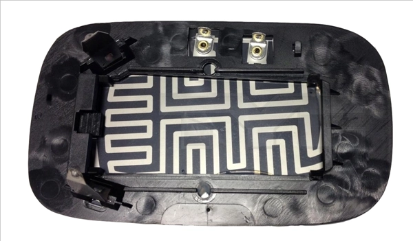 Mirror Glass, exterior mirror 338-0033-1