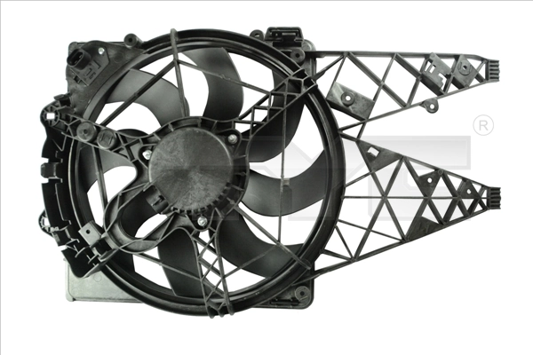 Fan, engine cooling 809-0037