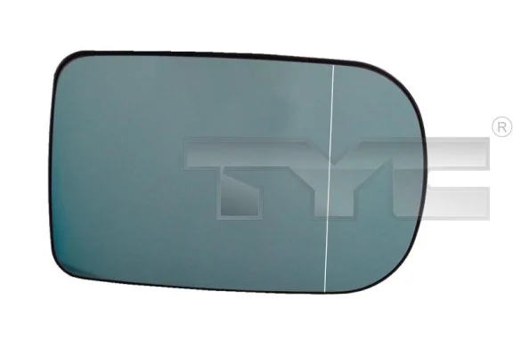 Mirror Glass, exterior mirror 303-0026-1
