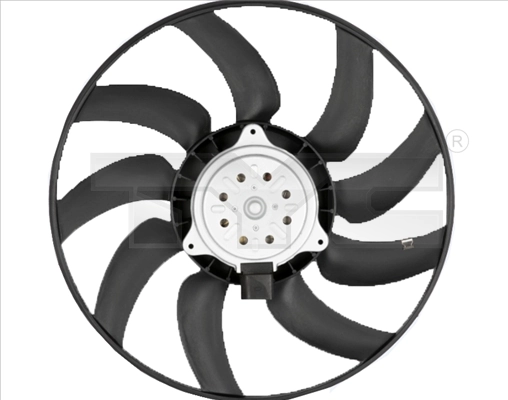 Fan, engine cooling 802-0062