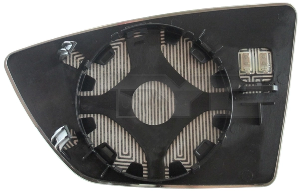 Mirror Glass, exterior mirror 331-0079-1