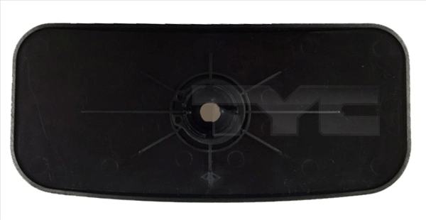 Mirror Glass, exterior mirror 325-0157-1